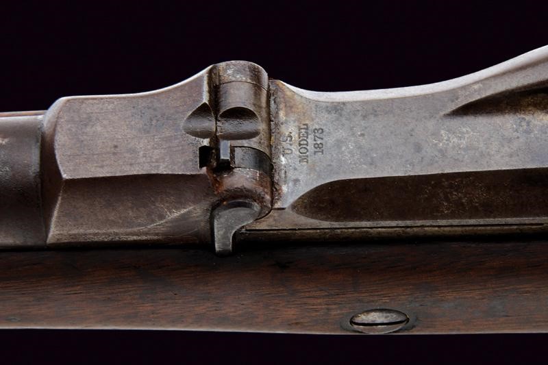 Model 1873 "Trapdoor" Rifle