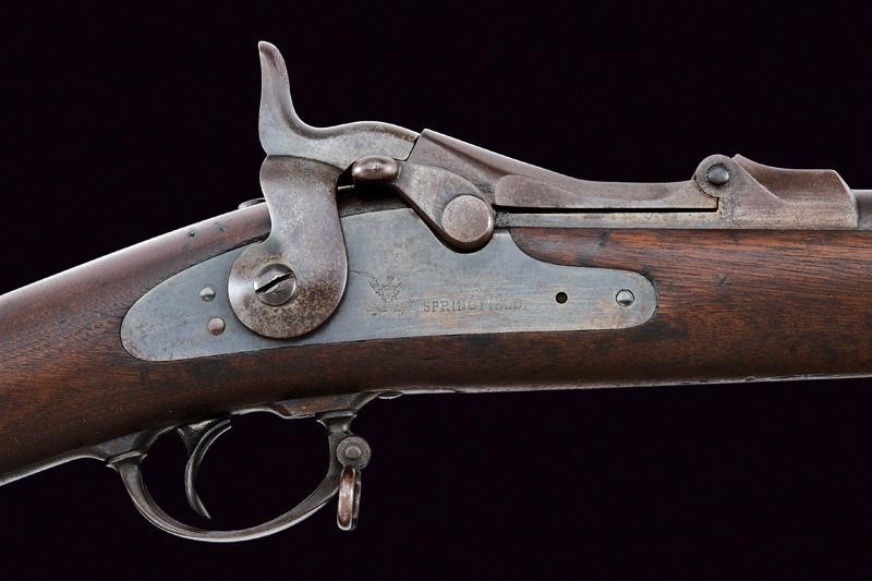 Model 1873 "Trapdoor" Rifle