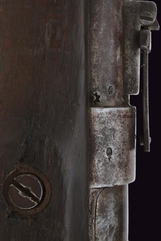 Raro fucile Springfield Mod. 1861 con conversione Snider