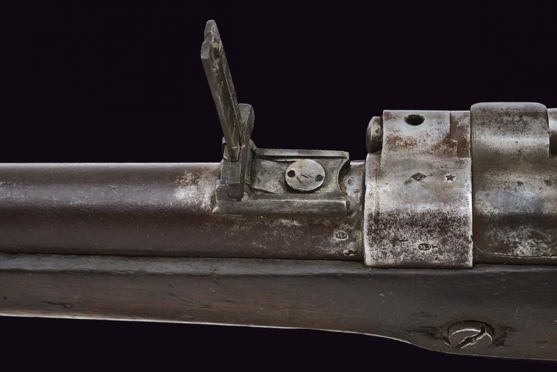 Raro fucile Springfield Mod. 1861 con conversione Snider