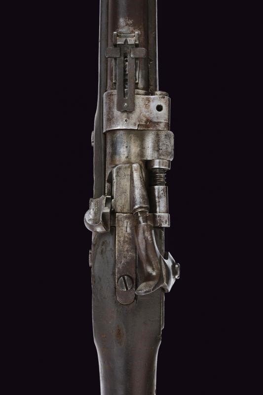 Raro fucile Springfield Mod. 1861 con conversione Snider