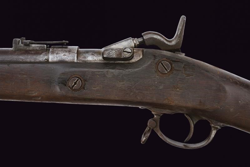 Raro fucile Springfield Mod. 1861 con conversione Snider