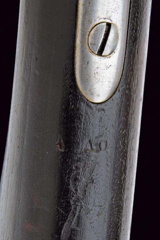 Moschetto Mod. 1816 con conversione Maynard a luminello della Remington