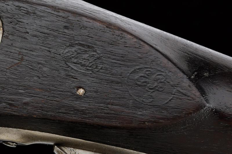 Moschetto Mod. 1816 con conversione Maynard a luminello della Remington