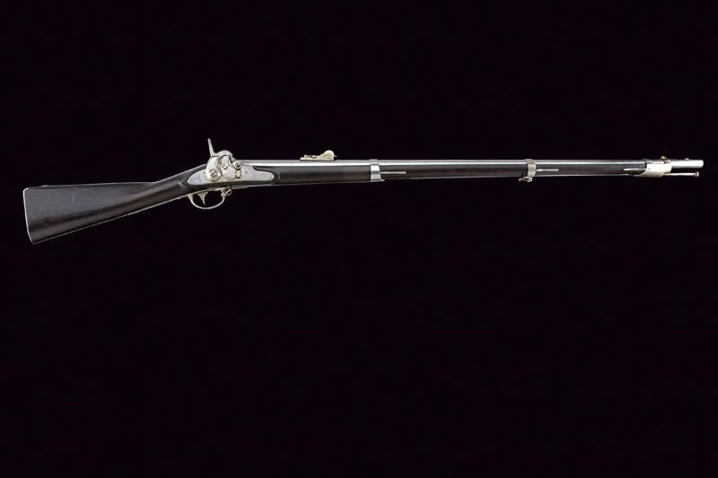 Moschetto Mod. 1816 con conversione Maynard a luminello della Remington