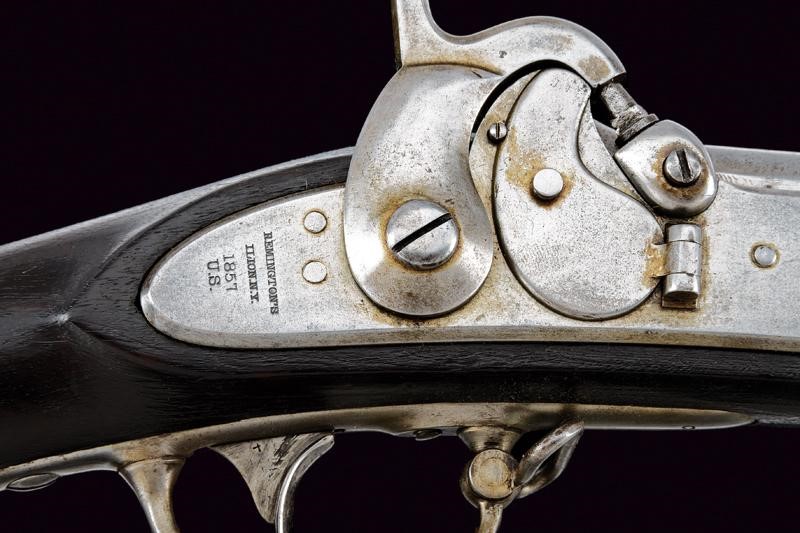 Moschetto Mod. 1816 con conversione Maynard a luminello della Remington