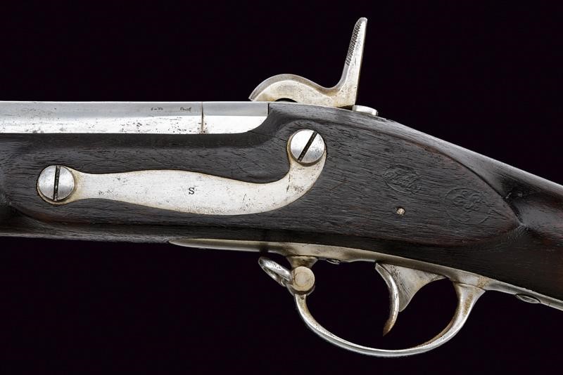 Moschetto Mod. 1816 con conversione Maynard a luminello della Remington