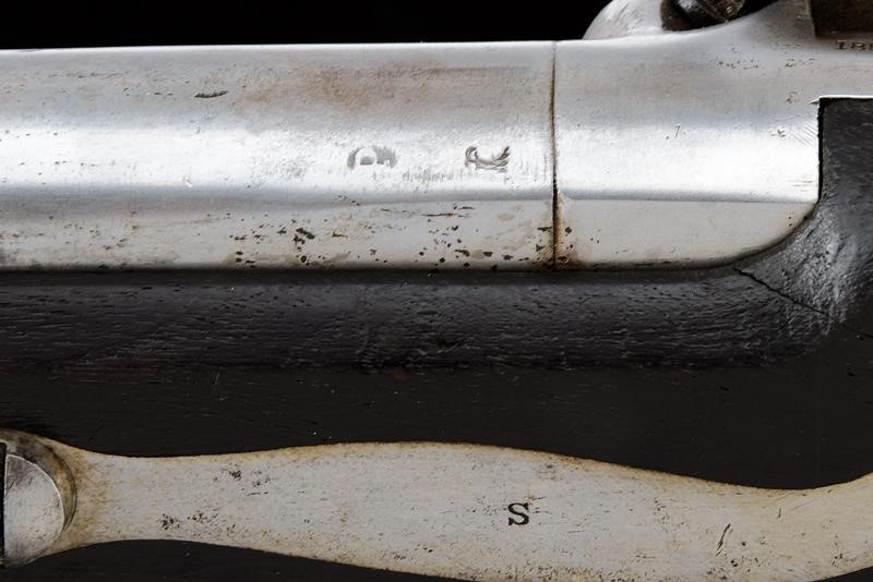 Moschetto Mod. 1816 con conversione Maynard a luminello della Remington