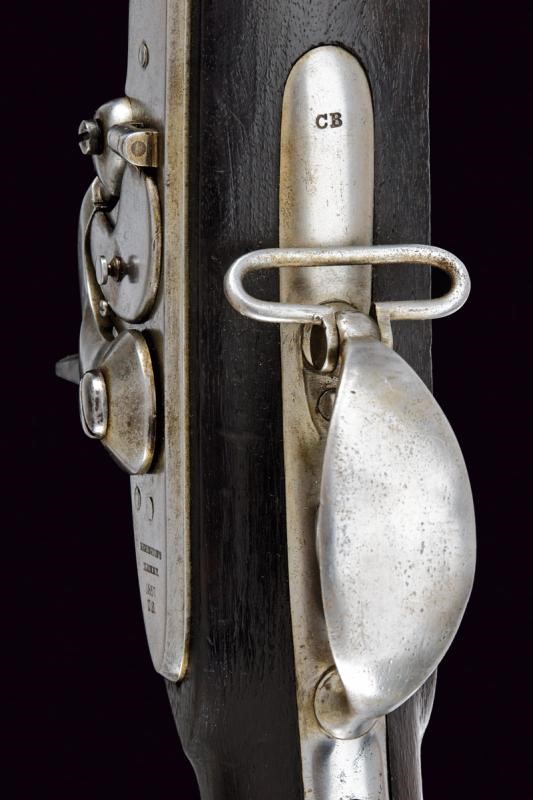 Moschetto Mod. 1816 con conversione Maynard a luminello della Remington