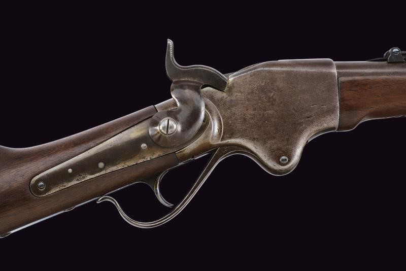 Interessante Spencer Repeating Carbine della Guerra di Secessione