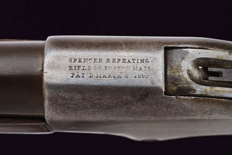 Interessante Spencer Repeating Carbine della Guerra di Secessione