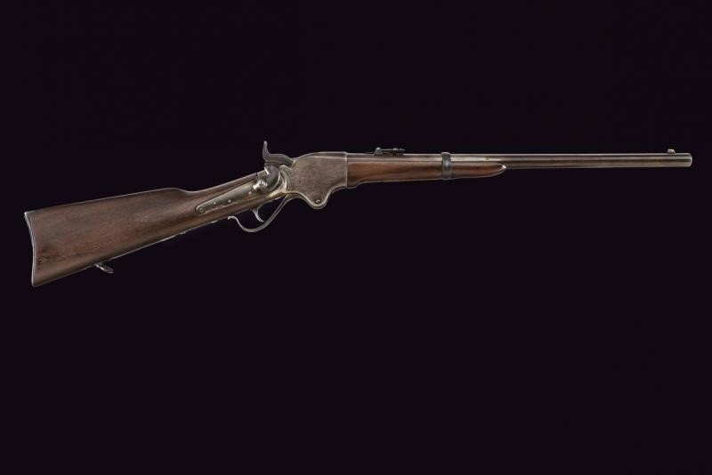 Interessante Spencer Repeating Carbine della Guerra di Secessione