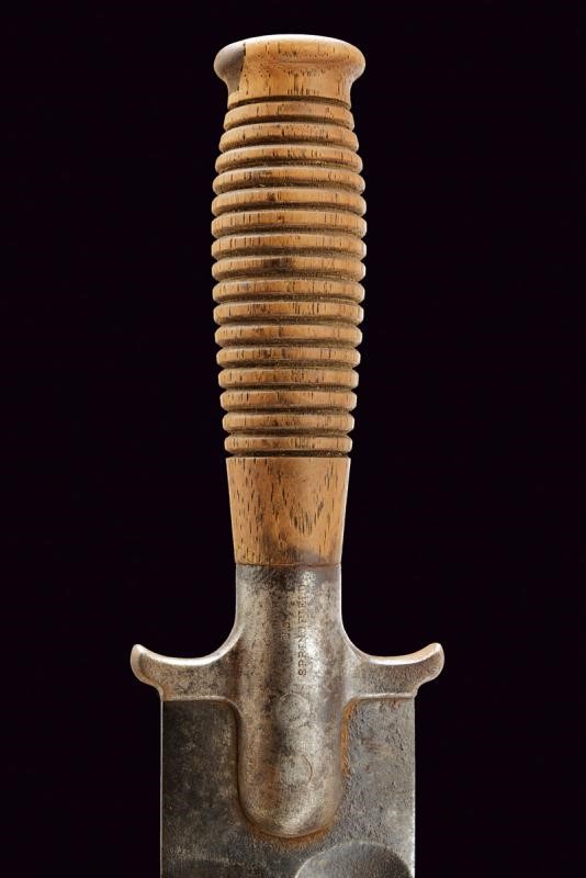 Raro coltello da caccia Mod. 1880