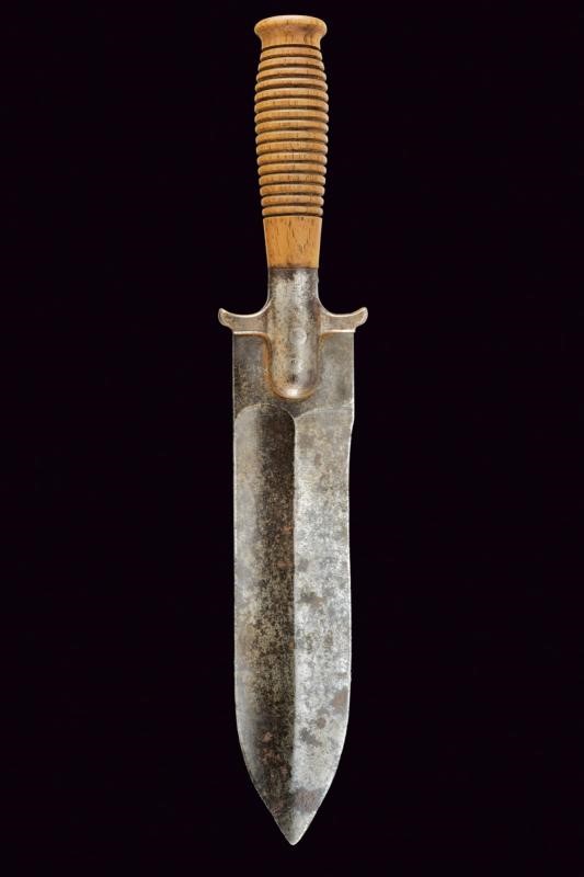 Raro coltello da caccia Mod. 1880