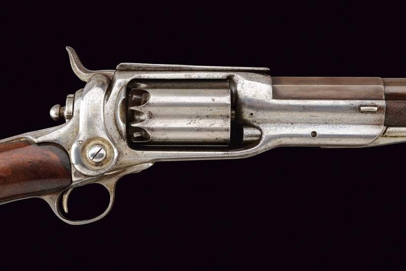 Raro Colt Model 1855 Revolving Shotgun