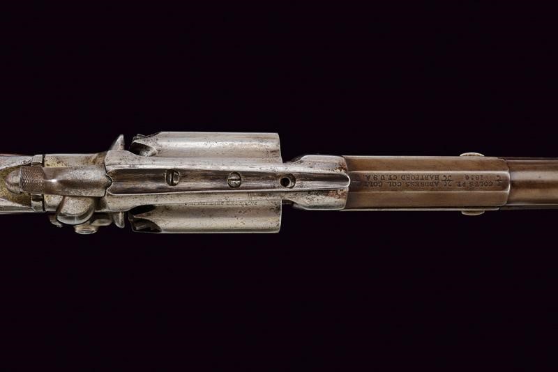 Raro Colt Model 1855 Revolving Shotgun