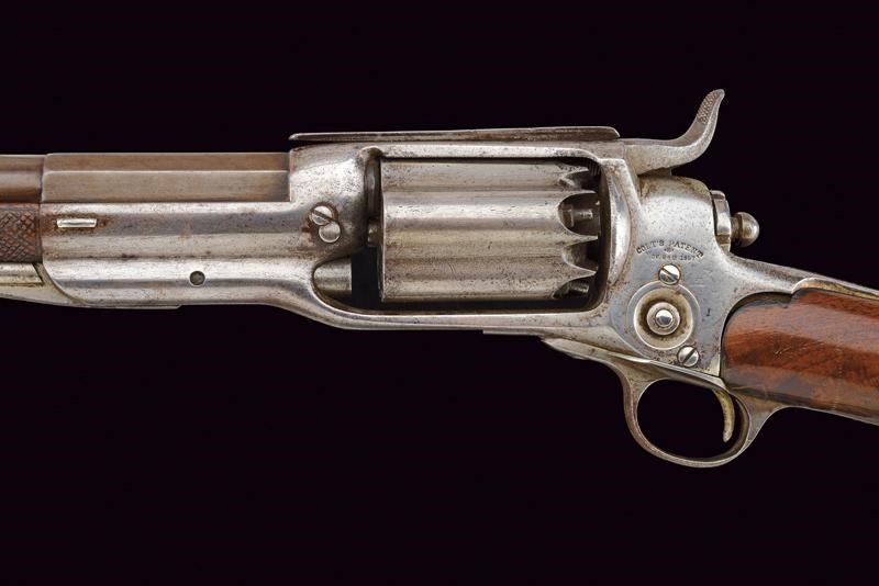 Raro Colt Model 1855 Revolving Shotgun