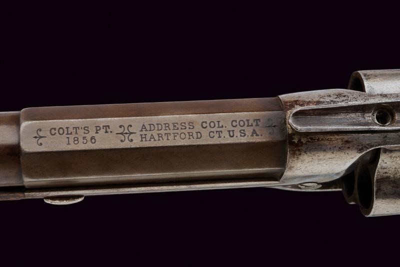 Raro Colt Model 1855 Revolving Shotgun