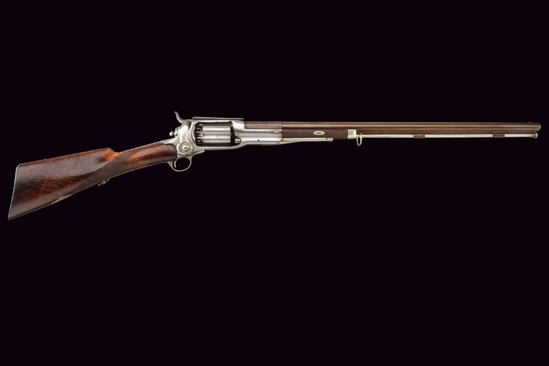 Raro Colt Model 1855 Revolving Shotgun