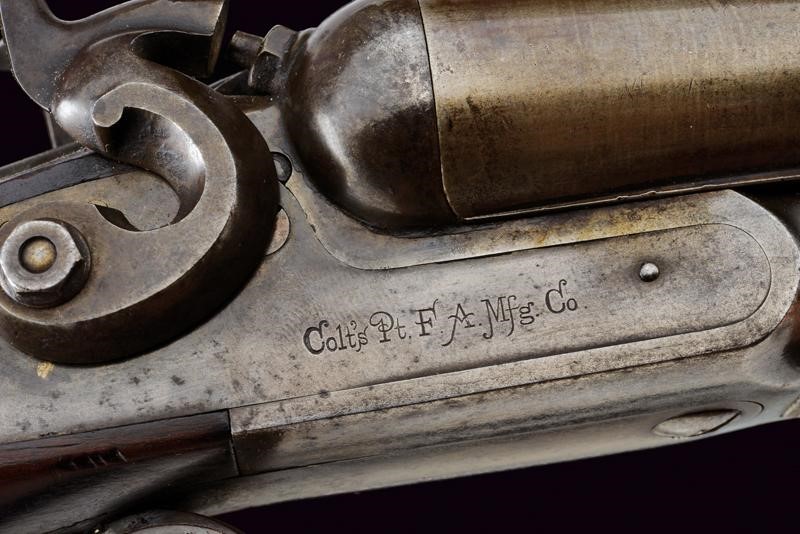 Colt 1878 Double Barrel Shotgun