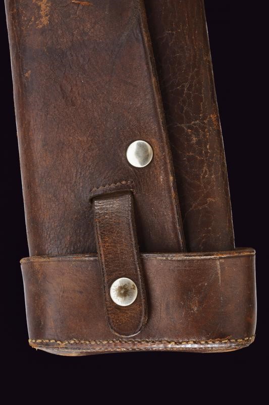 Interessante Colt Lightning Slide Action Carbine, Large Frame, con alloggiamento per baionetta