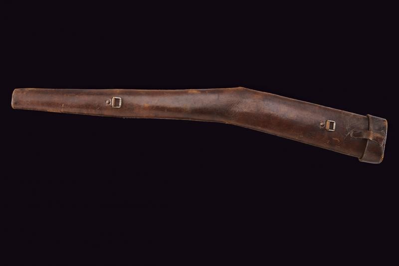 Interessante Colt Lightning Slide Action Carbine, Large Frame, con alloggiamento per baionetta