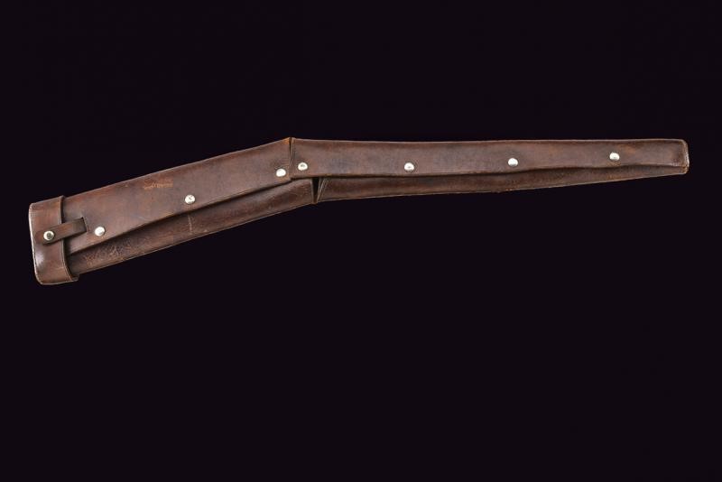 Interessante Colt Lightning Slide Action Carbine, Large Frame, con alloggiamento per baionetta