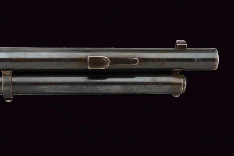 Interessante Colt Lightning Slide Action Carbine, Large Frame, con alloggiamento per baionetta