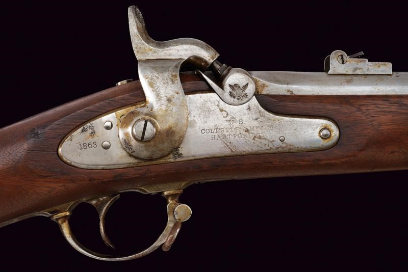 Interessante Colt Model 1861 Special Musket