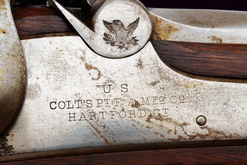 Interessante Colt Model 1861 Special Musket