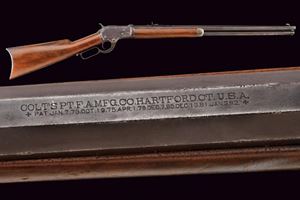 A rare Colt-Burgess Lever Action Rifle
