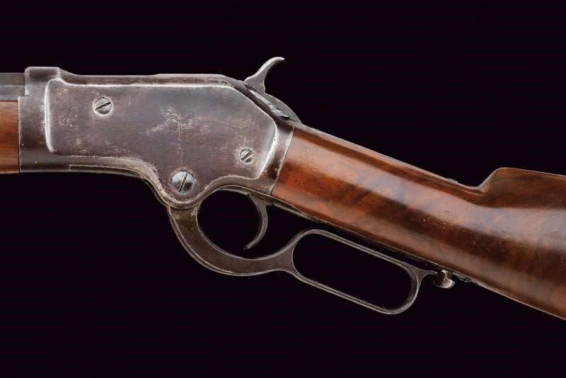 Raro Colt-Burgess Lever Action Rifle