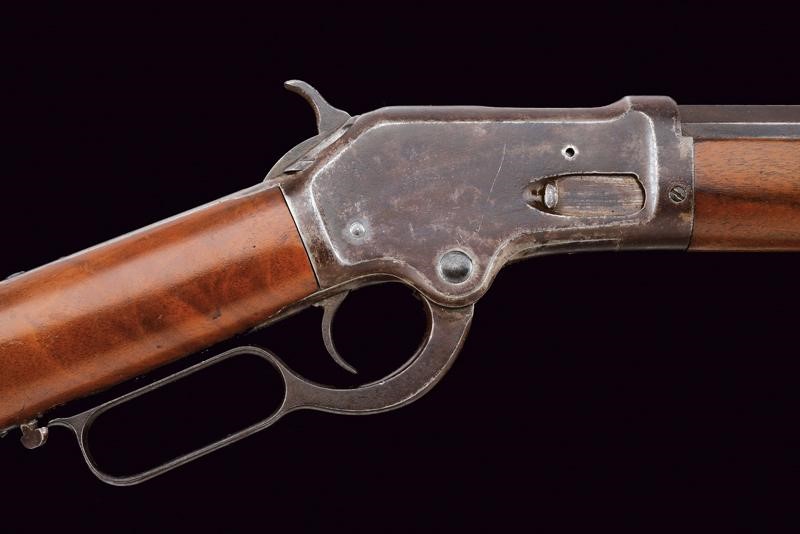 Raro Colt-Burgess Lever Action Rifle