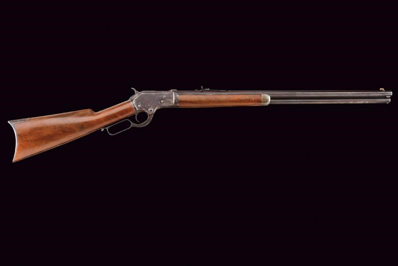 Raro Colt-Burgess Lever Action Rifle