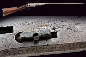 A rare and interesting Colt Paterson Model 1839 Carbine - early production type