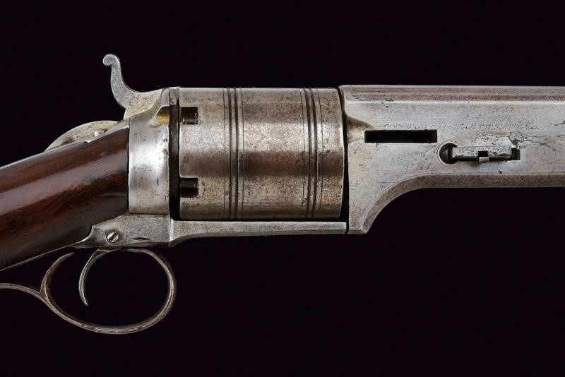 Raro e interessante Colt Paterson Model 1839 Carbine - primo tipo