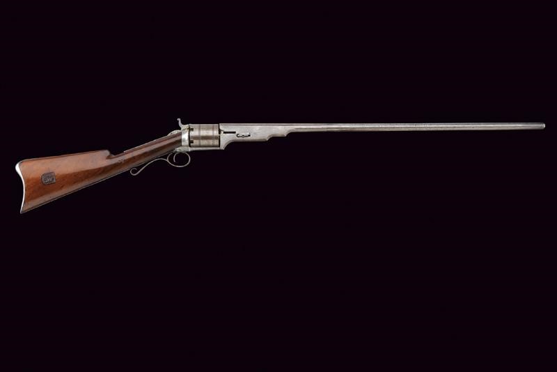 Raro e interessante Colt Paterson Model 1839 Carbine - primo tipo