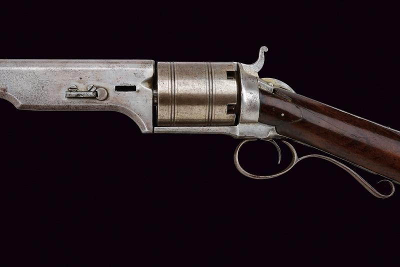 Raro e interessante Colt Paterson Model 1839 Carbine - primo tipo