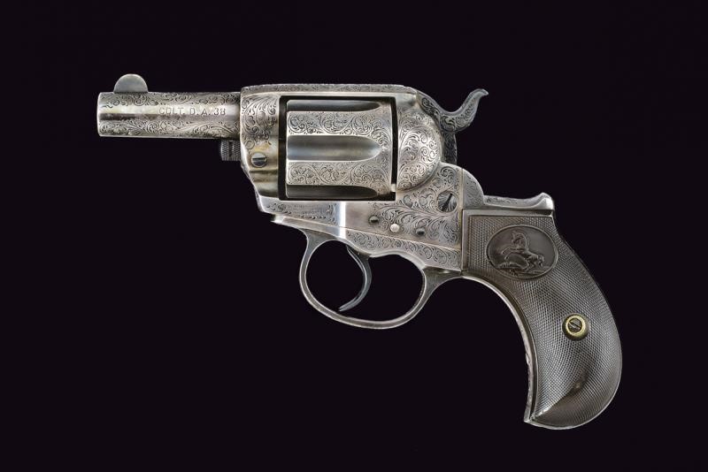 Colt Model 1877 "Lightning" D.A. Revolver