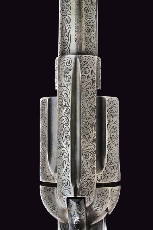 Colt Model 1877 "Lightning" D.A. Revolver