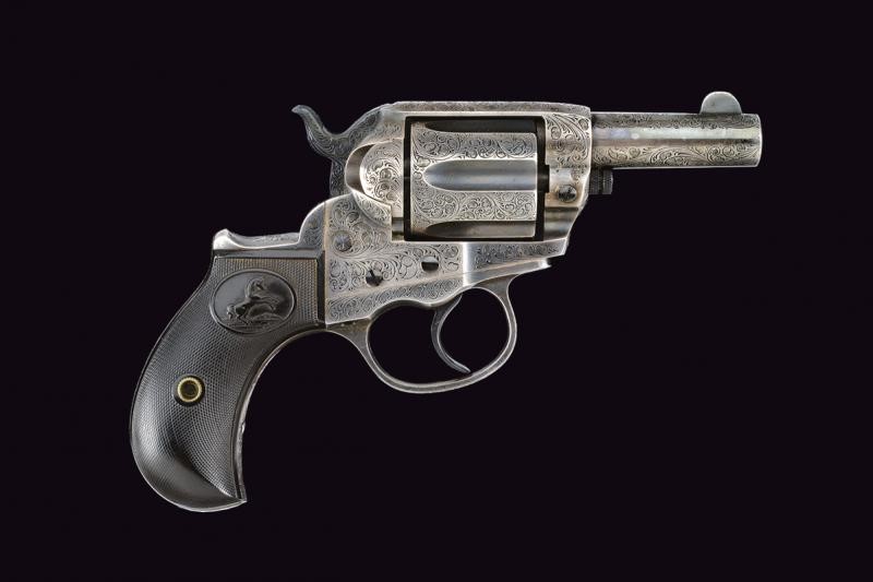 Colt Model 1877 "Lightning" D.A. Revolver
