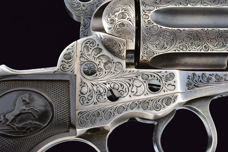 Colt Model 1877 "Lightning" D.A. Revolver