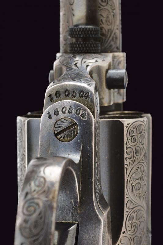 Colt Model 1877 "Lightning" D.A. Revolver