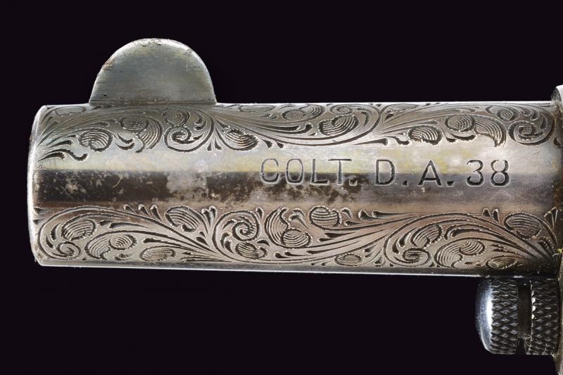 Colt Model 1877 "Lightning" D.A. Revolver
