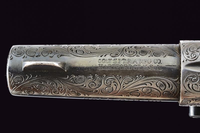 Colt Model 1877 "Lightning" D.A. Revolver