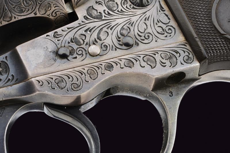 Colt Model 1877 "Lightning" D.A. Revolver