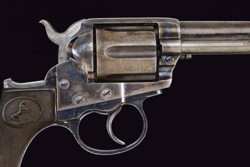 Colt model 1877 "Lightning" D. A. Revolver