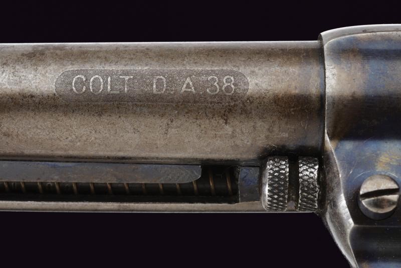 Colt model 1877 "Lightning" D. A. Revolver