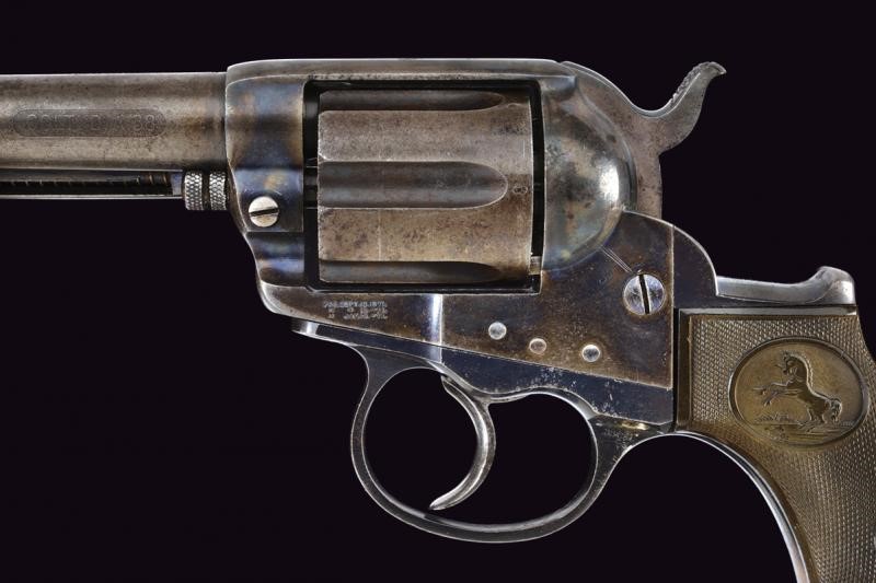Colt model 1877 "Lightning" D. A. Revolver