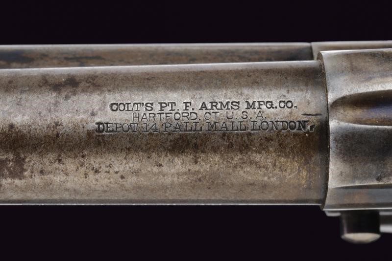 Colt model 1877 "Lightning" D. A. Revolver